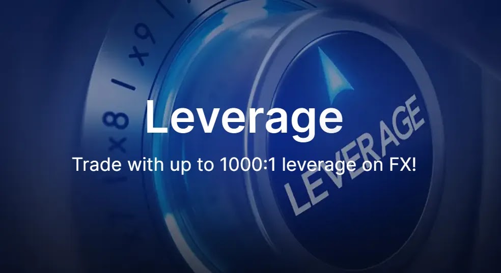 Leverage forex Moneta Markets